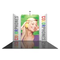 10'x10' Design Series Tension Fabric Display Kit 2