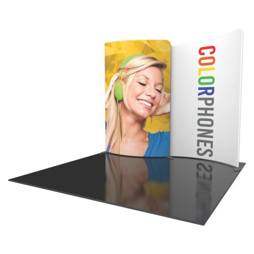 10'x10' Design Series Tension Fabric Display Kit 3