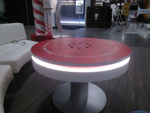 Event Charging Coffee Table