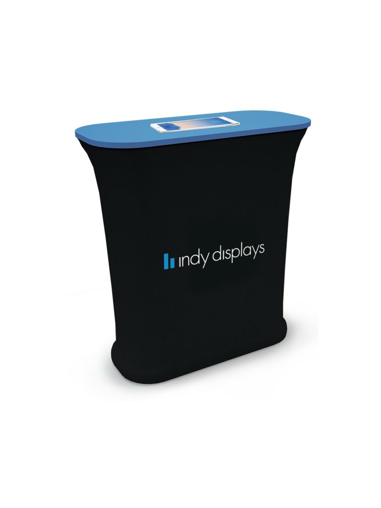 Vortex Counter Display Tension Fabric Counters - Indy Displays