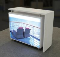 Modular Lightbox Hybrid Counter A