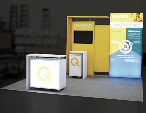 Modular Lightbox Hybrid Counter A