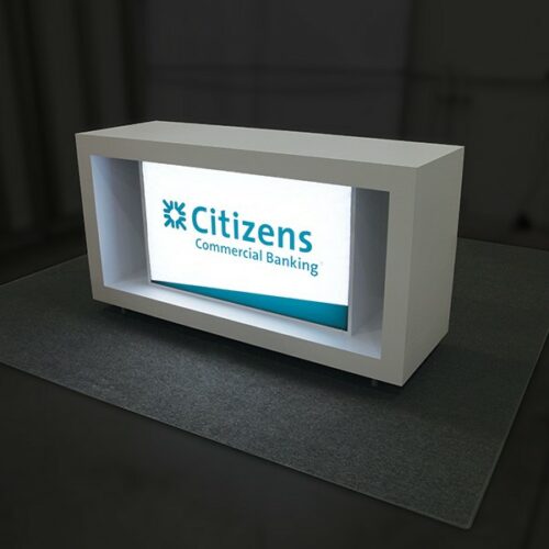 Modular Lightbox Hybrid Counter C