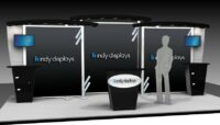XRline 20' Modular Display Booth 1.6