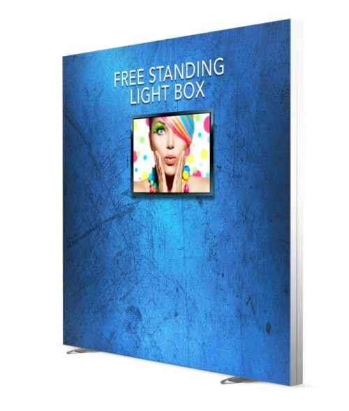 8ft LED Lightbox Monitor Display