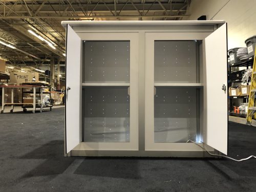 AGAM LED Backlit Trade Show Cabinet - Image 4
