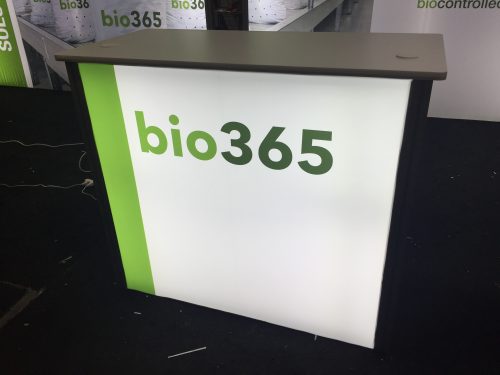 AGAM LED Backlit Trade Show Cabinet - Image 3