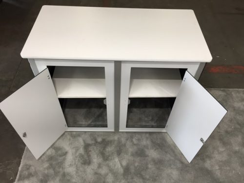 AGAM LED Backlit Trade Show Cabinet - Image 7