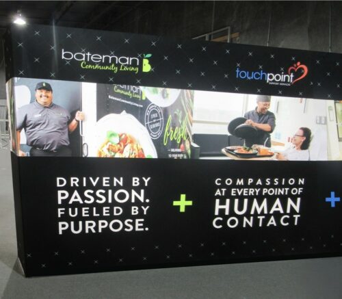 20' NEXT! Backlit SEG Pop Up Display