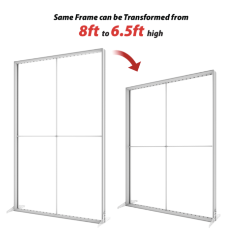 5ft LightenUp / Lucid Tool-Free Backlit Displa - Image 10