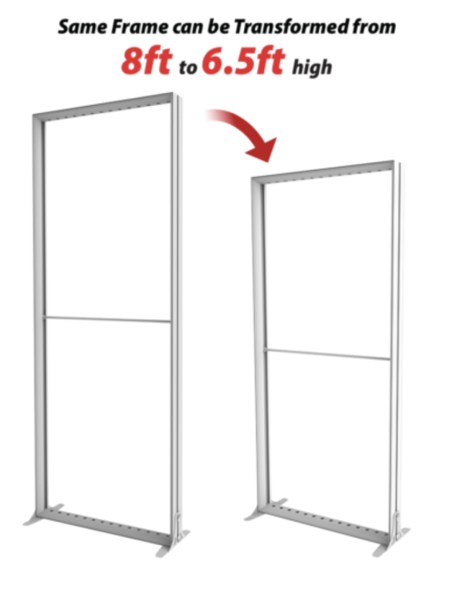 3ft LightenUp / Lucid Tool-Free Backlit Display - Image 11