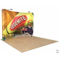 Waveline 10’ Curved Tension Fabric Kit