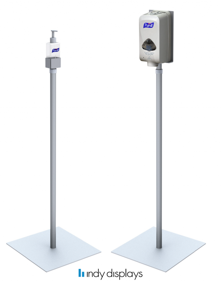 COVID-19 Hand Sanitizer Stands