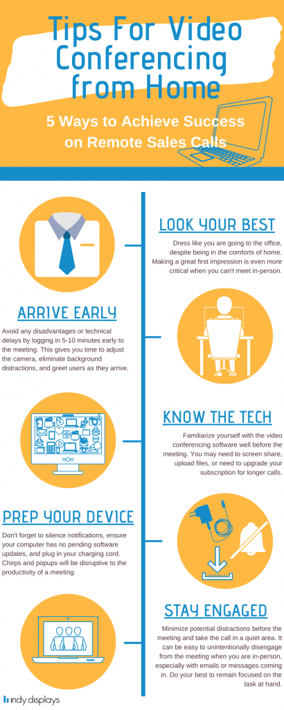 How To Make Your Video Conferences More Professional Indy Displays