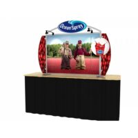 Sacagawea Custom Modular Table Top Display VK-0002