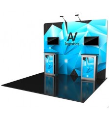 10' x 10' Hybrid Modular Displays