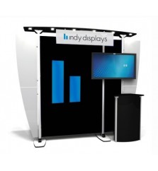 10ft Exhibit Line Displays