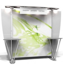 10x10 Exhibit Line Custom Modular Display Rentals