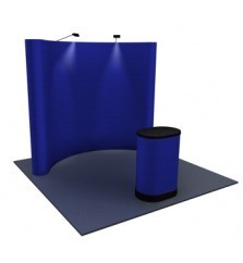 Premium Fabric Popup Displays