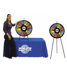 Trade Show Prize Wheels