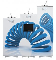 Twist Banner Stand Displays