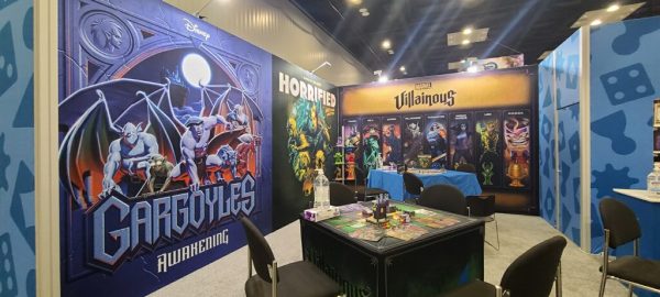 Island trade show exhibit