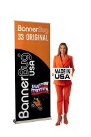 BannerBug USA made in America banner stand