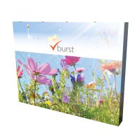 V-Burst 10ft Flat Pop Up Display