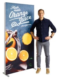 Illuminated Banner Stands