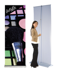 Steppy Retractable Banner Stand
