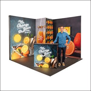 Expolinc Light Frame Booth