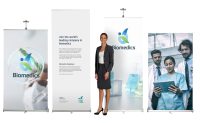 Retractable Banner Stands