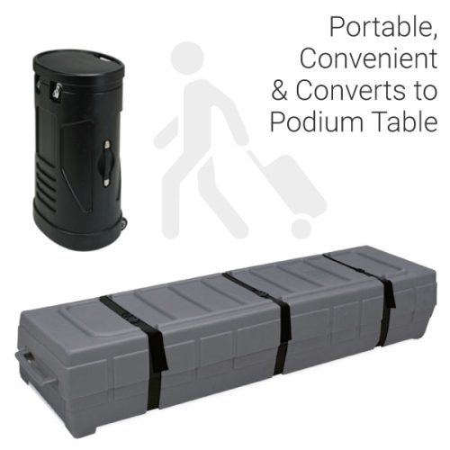 Flow-Motion 10 x 8 SEG Animated Freestanding Display - Image 3