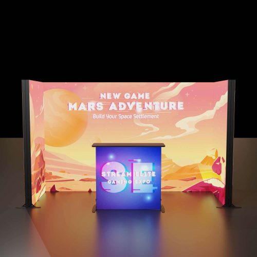 6.5'H Astra Modular Plus Display Kit 1 - Image 4