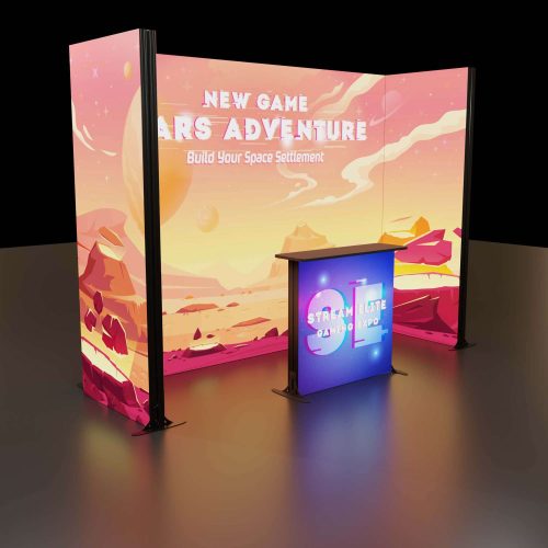 6.5'H Astra Modular Plus Display Kit 1 - Image 3