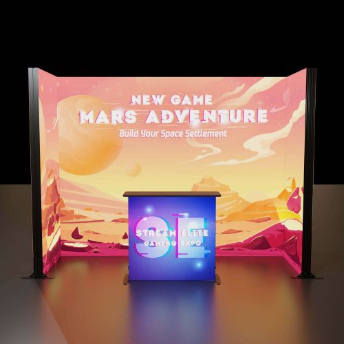 6.5'H Astra Modular Plus Display Kit 1 - Image 2