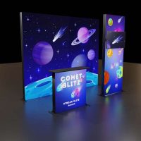 (A) 8'H Astra Modular Display Kit 2