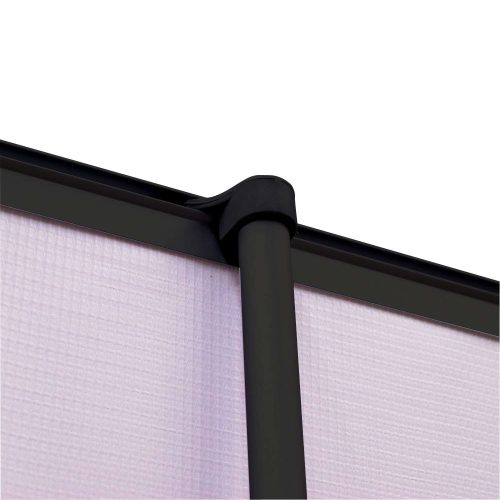24" Economy Tabletop Retractor Kit (No-Curl Opaque Fabric) - Image 2