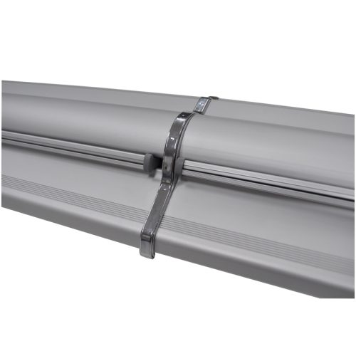 Cascade™ Retractable Banner Stand Back Wall - Image 2
