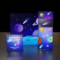 (B) 8'H Astra Modular Plus Display Kit 2