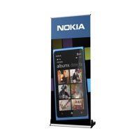 Rollo Diamond Banner Stand