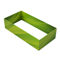12′ x 6′ Rectangular Hanging Sign