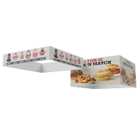 10′ Square Hanging Sign