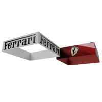 20′ Square Hanging Sign