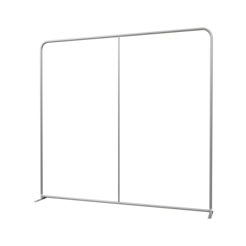 Wave Line Table 10′ Flat Waveline - Indy Displays