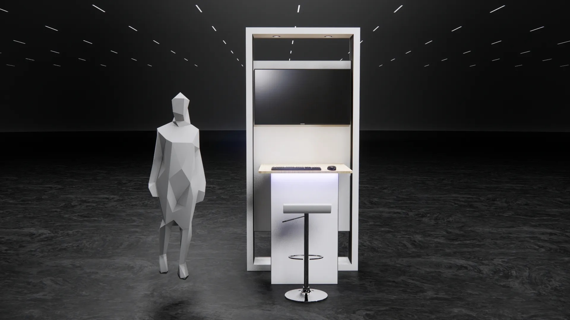 PR.WS4 Rental Workstation