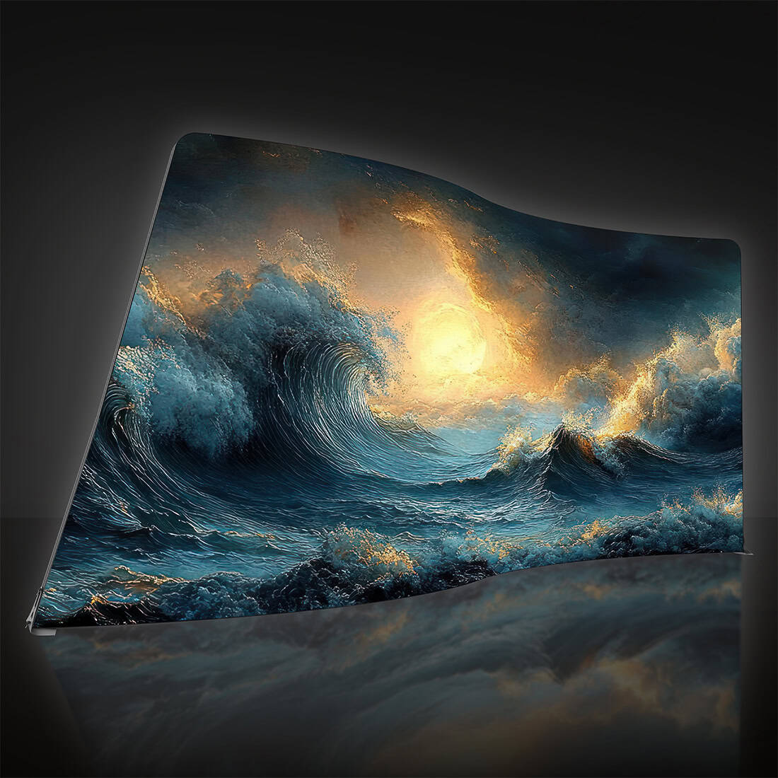 Lucid Onyx Forma 20ft Display