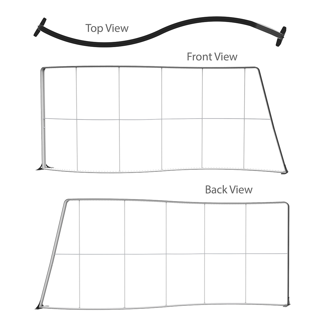 Lucid Onyx Forma 20ft Display - Image 9