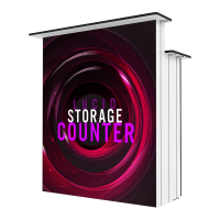 Lucid Storage Counter
