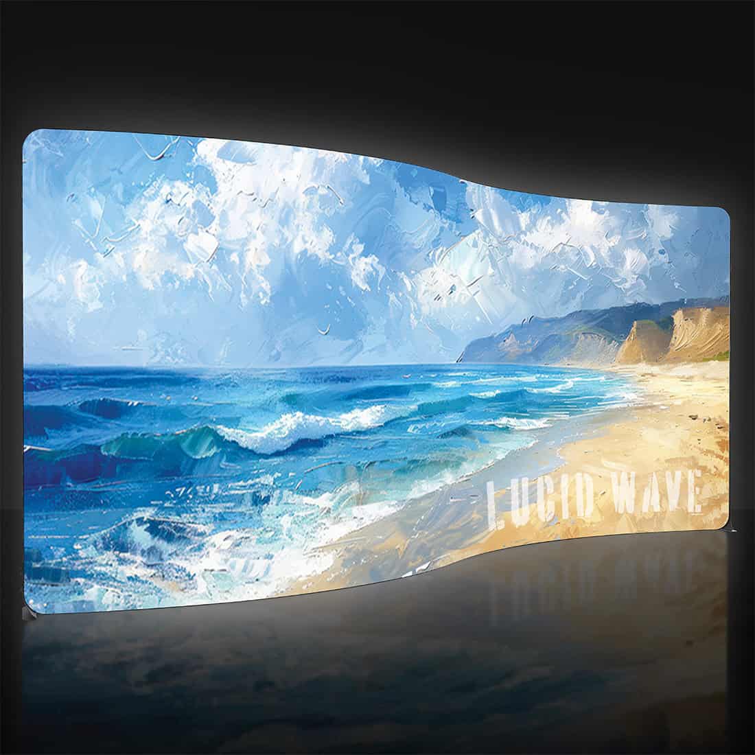 Lucid Onyx Wave 20ft Display